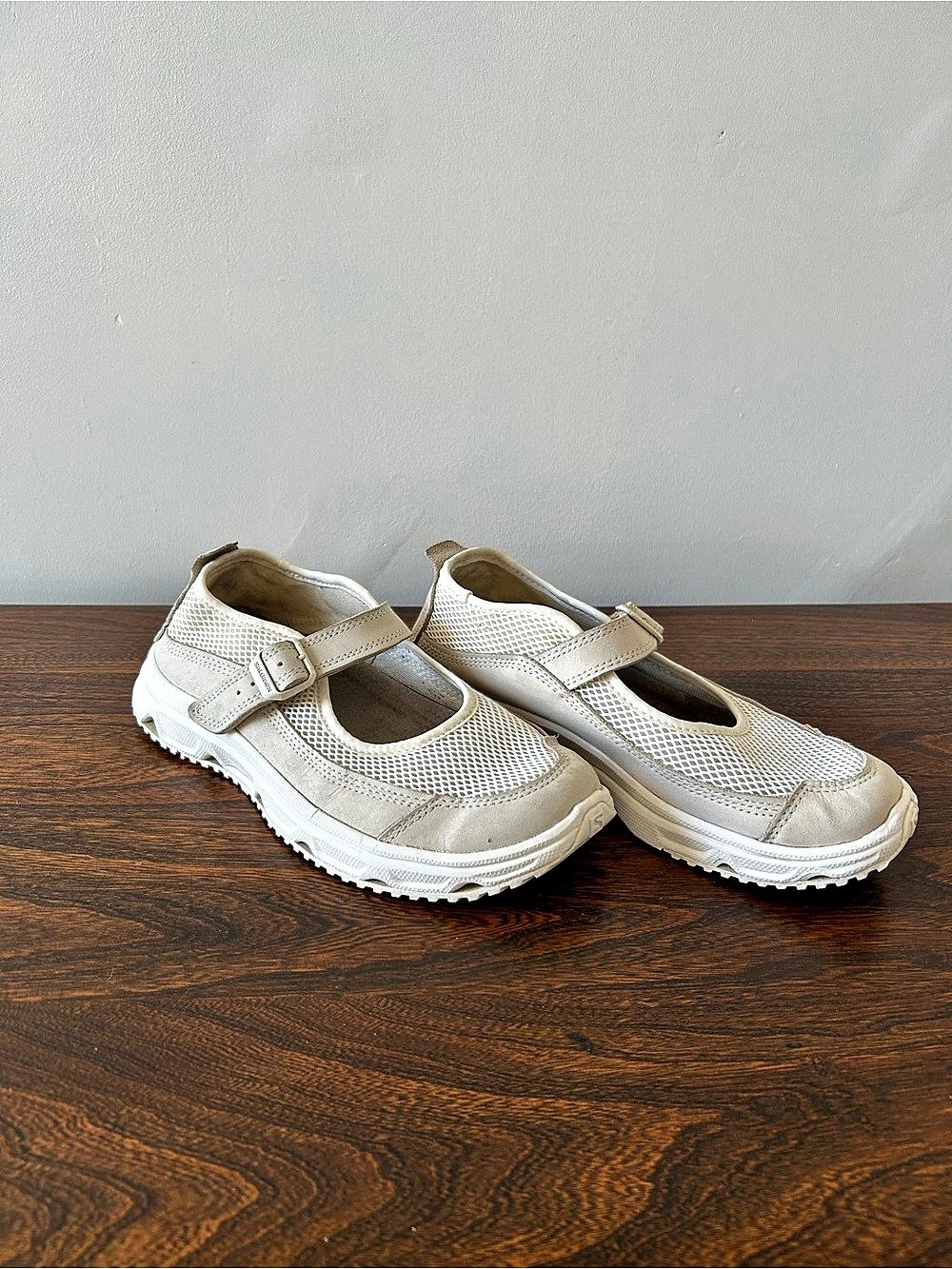 Salomon RX Marie-Jeanne Mary Jane Athletic Shoes in Vanilla Ice